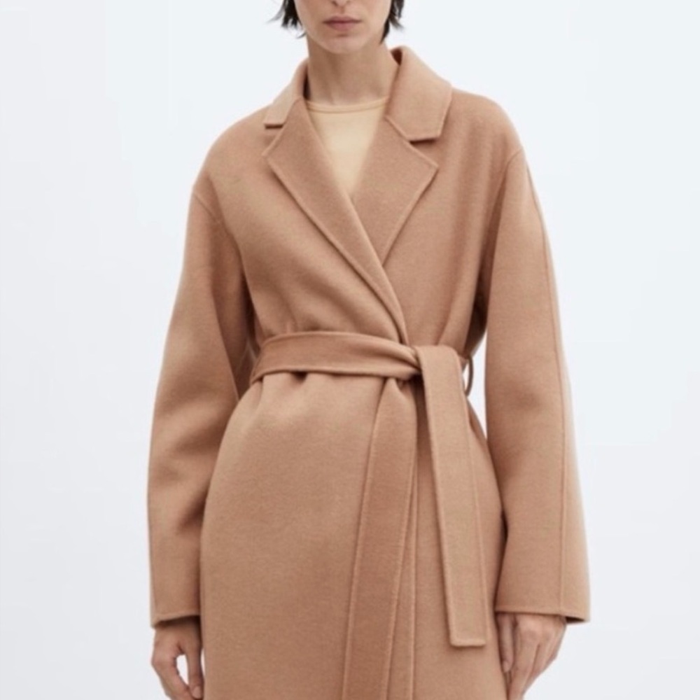 Mango Belted Coat